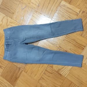 Mossimo gray high-rise jeggings
